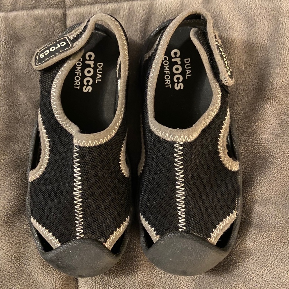 kids crocs swiftwaters